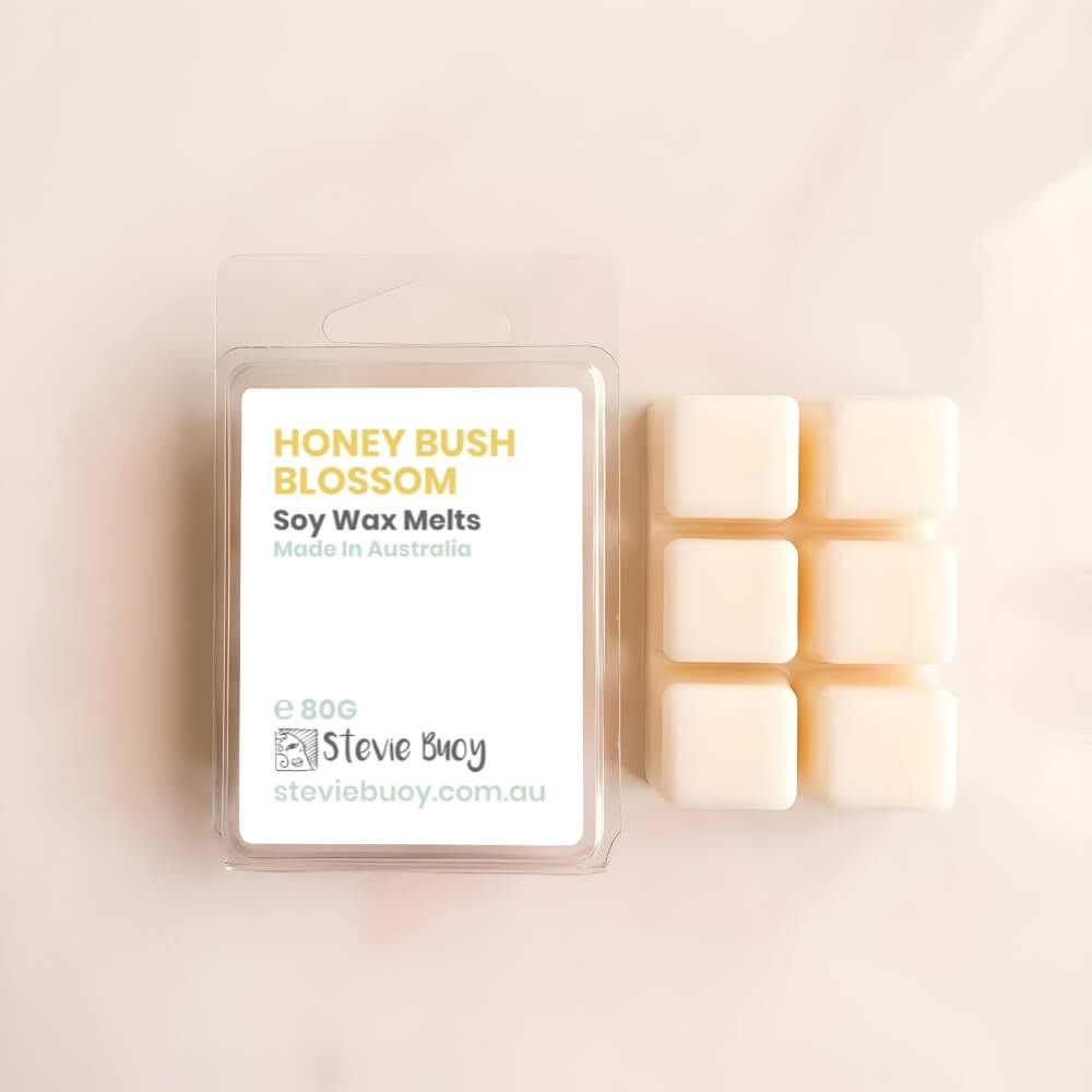 Honey Bush Blossom Clamshell Wax Melts - by Stevie Buoy