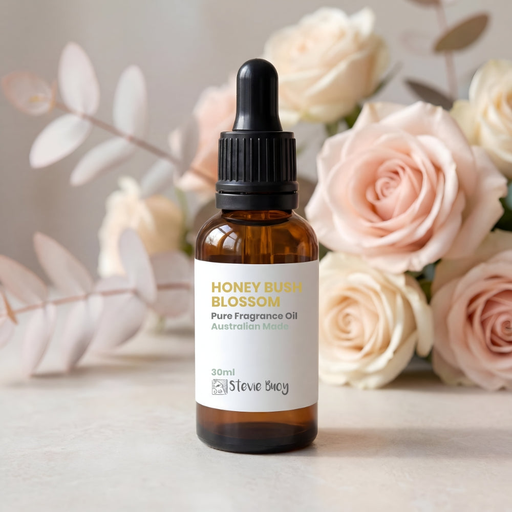 Honey Bush Blossom Fragrance Oil for Aroma Diffusers - 30ml by Stevie Buoy