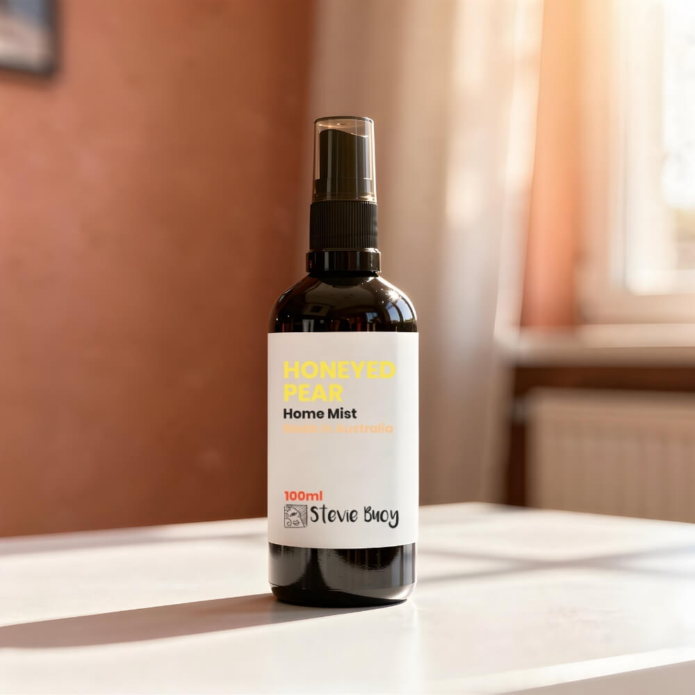 Honeyed Pear Home Mist - 100ml by Stevie Buoy