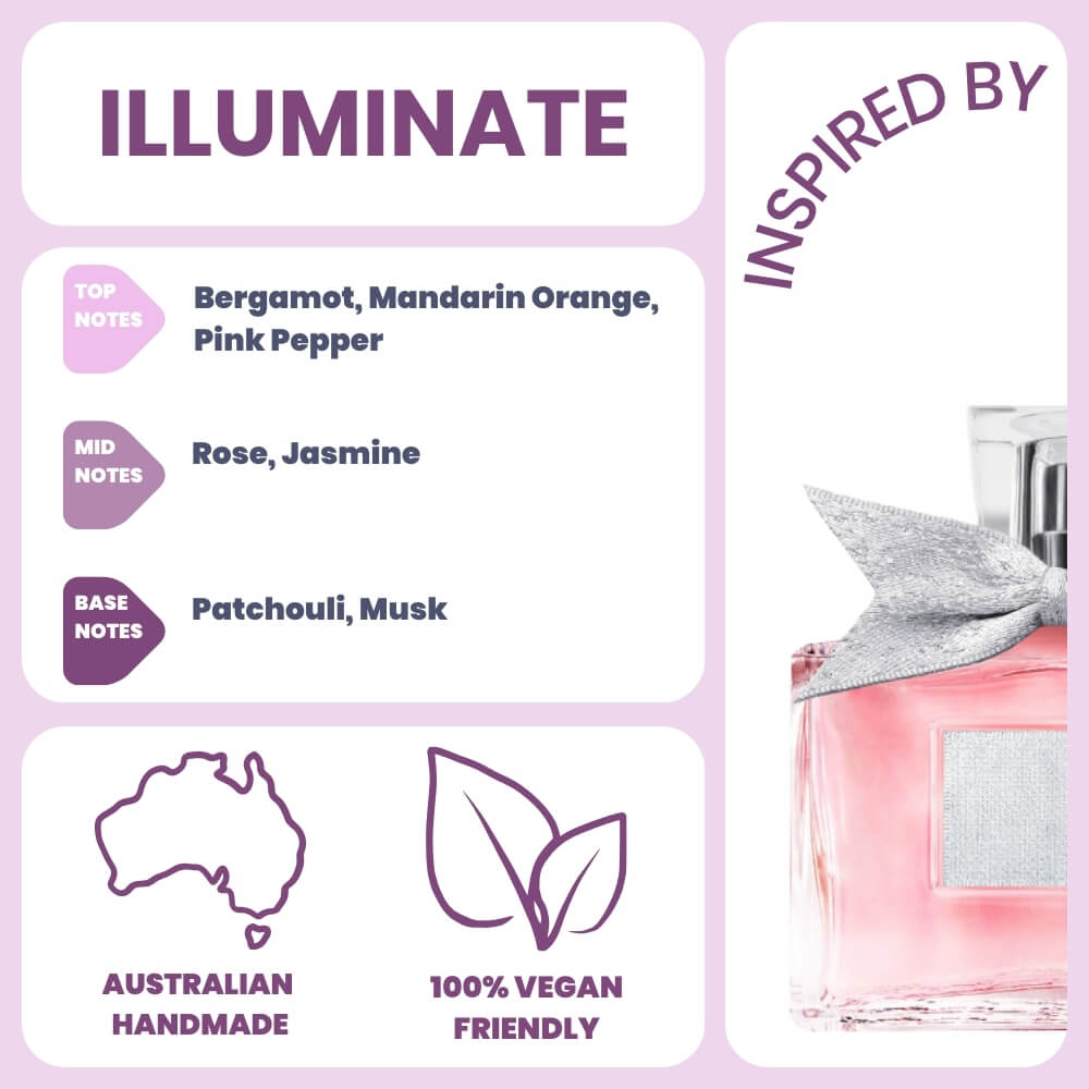 Illuminate Perfume Essence for Aroma Diffusers - by Stevie Buoy