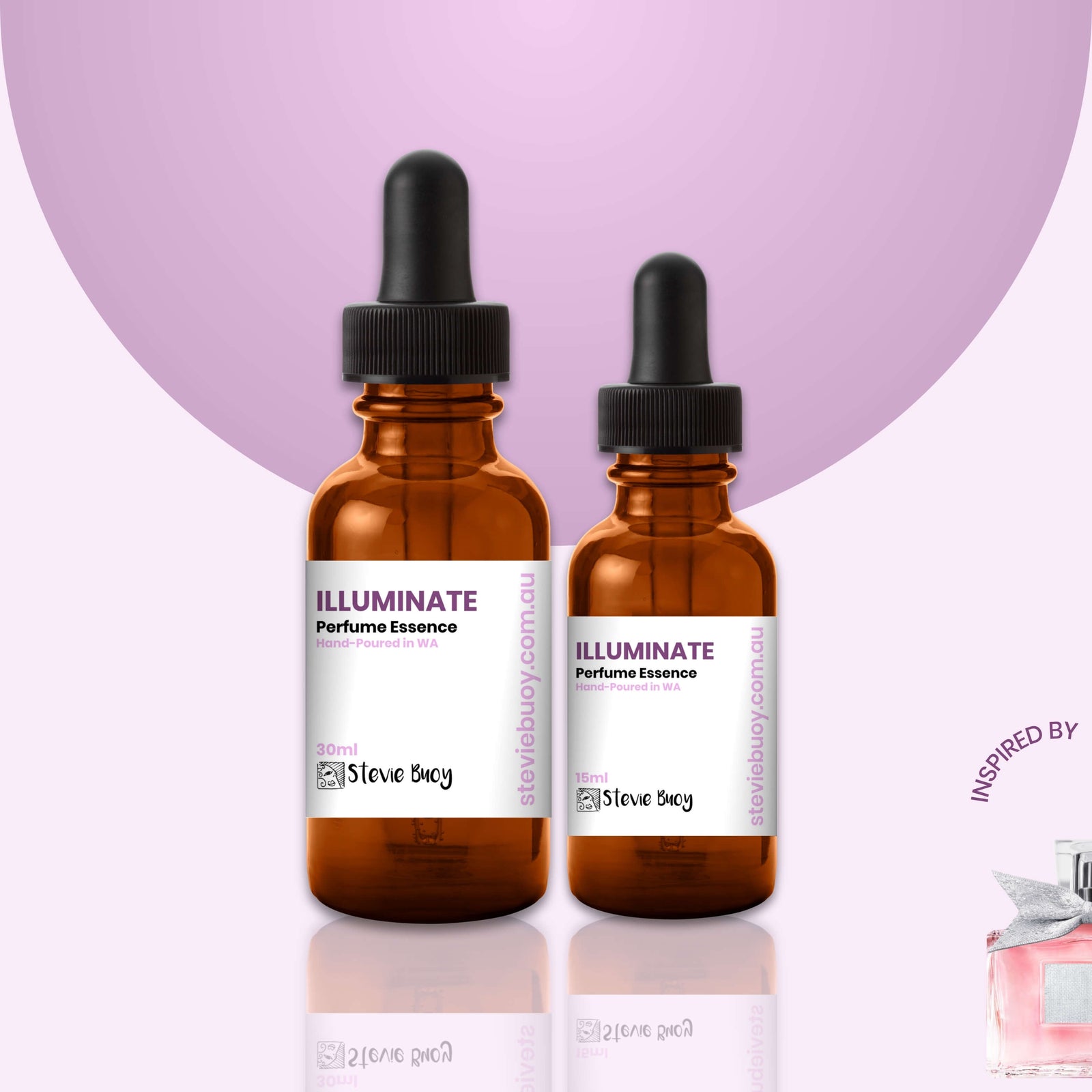 Illuminate Perfume Essence for Aroma Diffusers - by Stevie Buoy