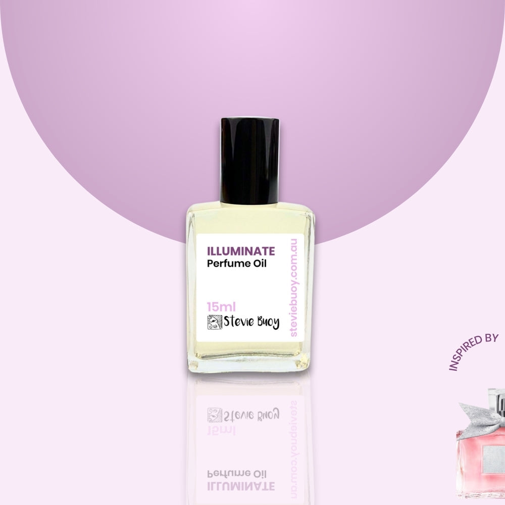 Illuminate Perfume Oil - 15ml by Stevie Buoy