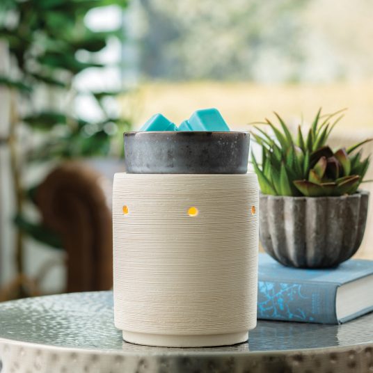 Iron and Clay Illumination Warmer - by Stevie Buoy