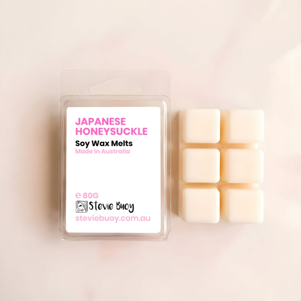 Japanese Honeysuckle Clamshell Wax Melts - by Stevie Buoy