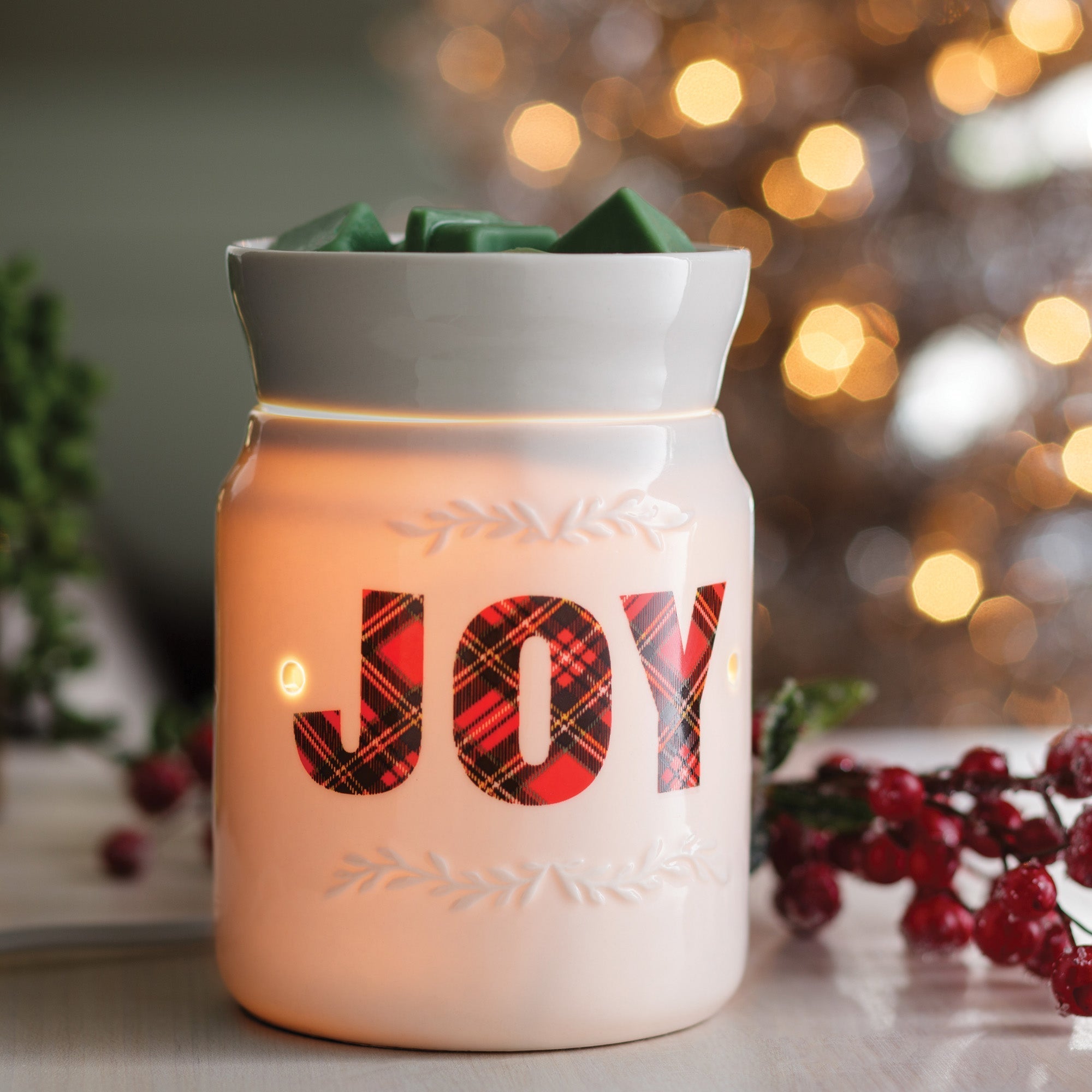 Joy Illumination Warmer - by Stevie Buoy
