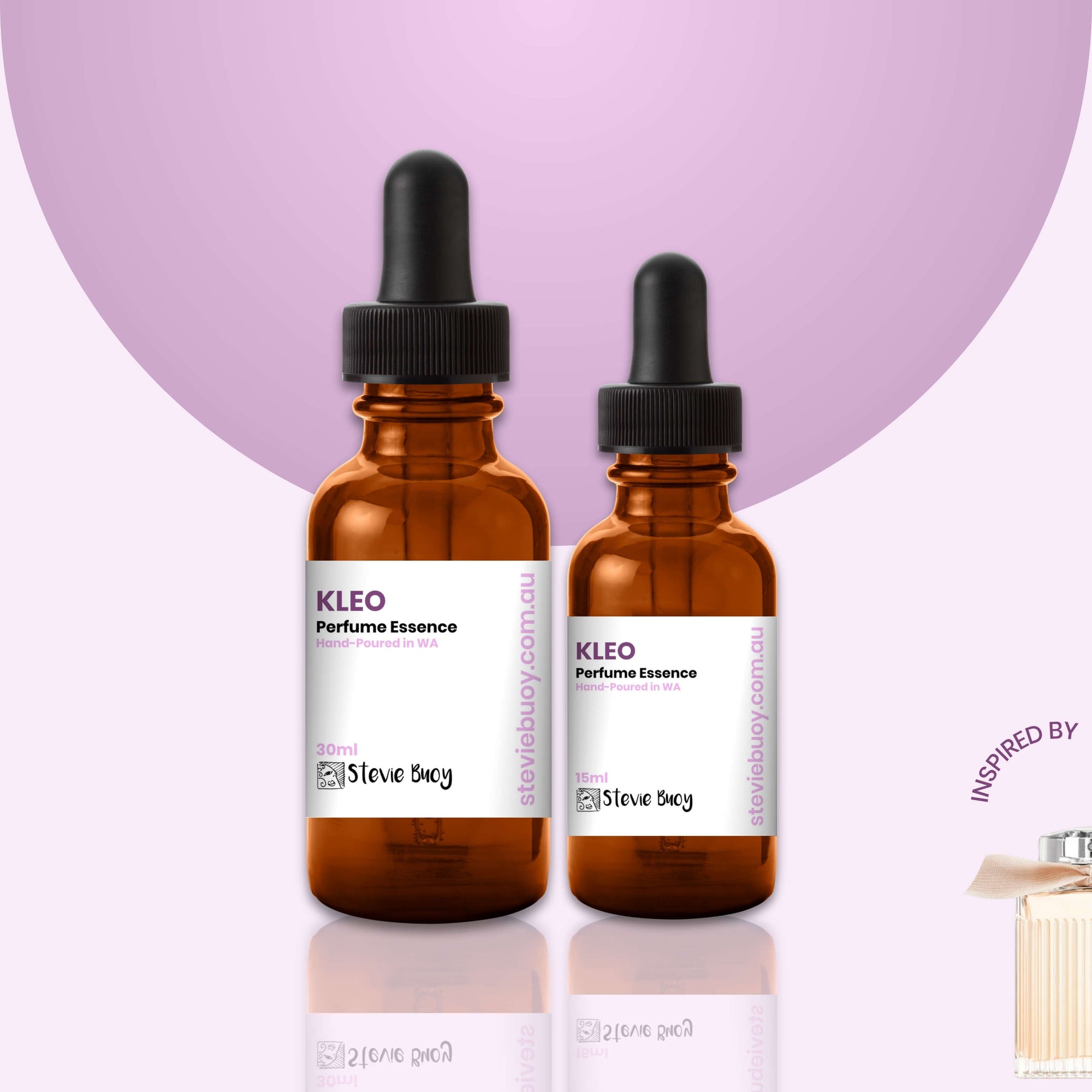 Kleo Perfume Essence for Aroma Diffusers - by Stevie Buoy