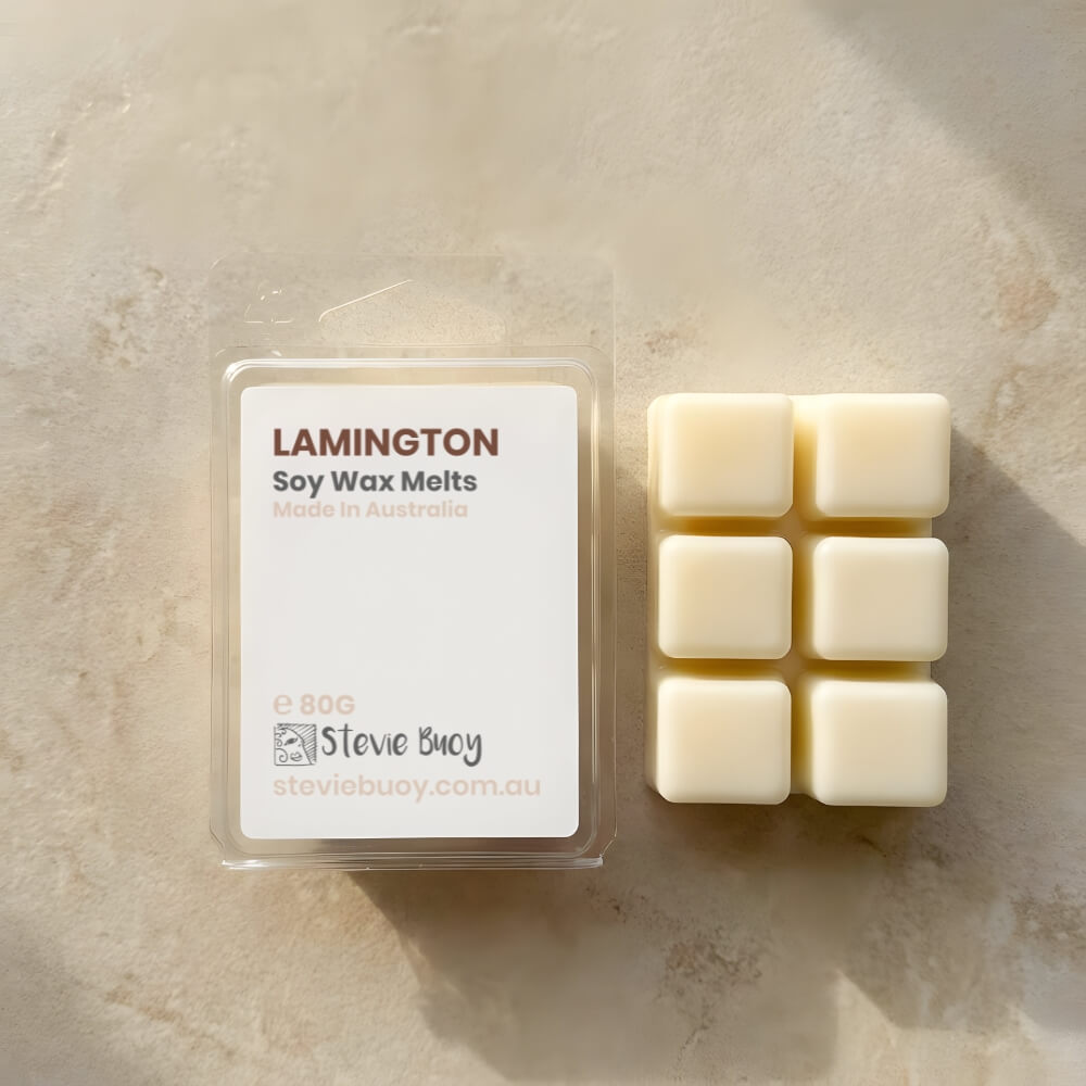 Lamington – 20g Wax Melt Sample - by Stevie Buoy
