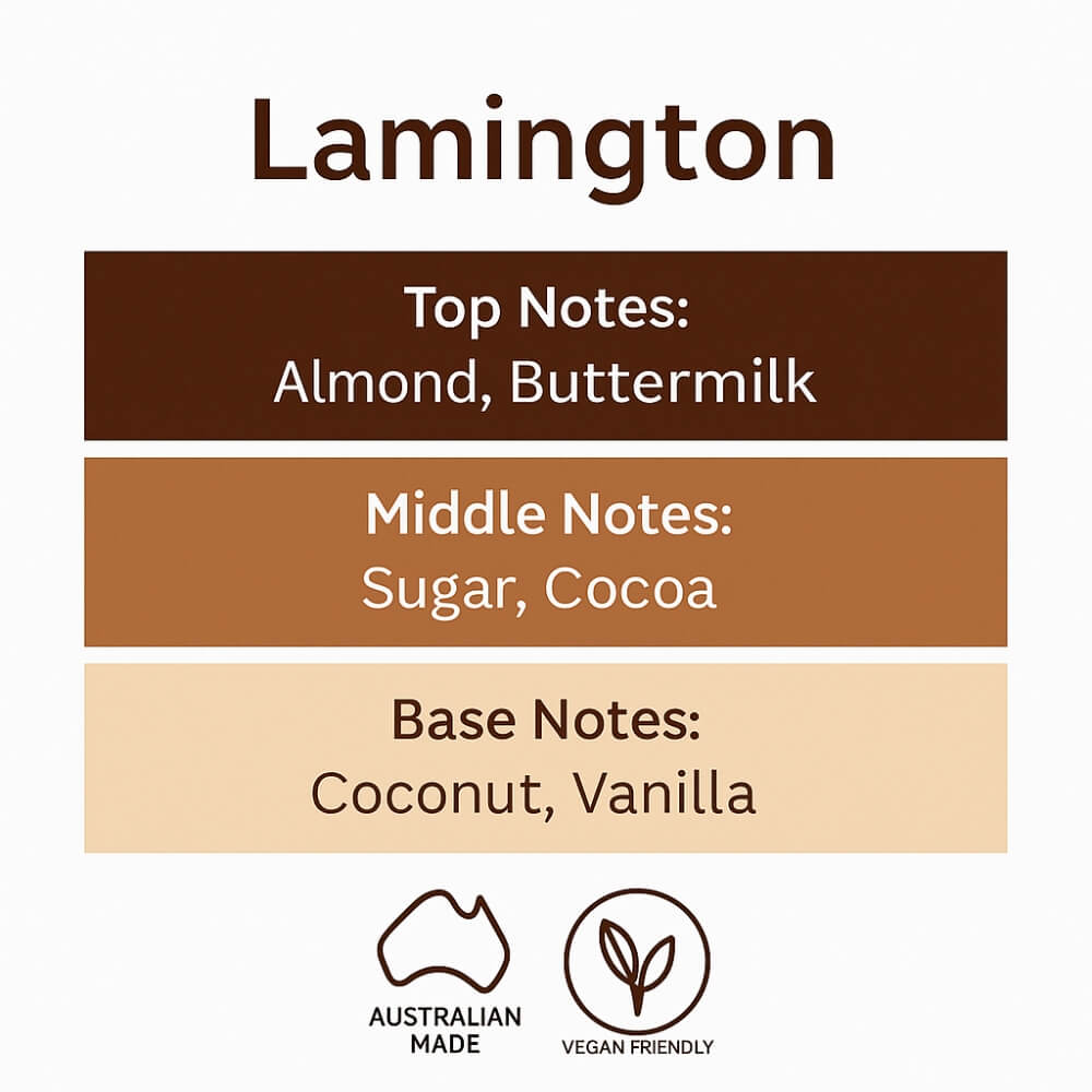 Lamington Perfume - 50ml by Stevie Buoy
