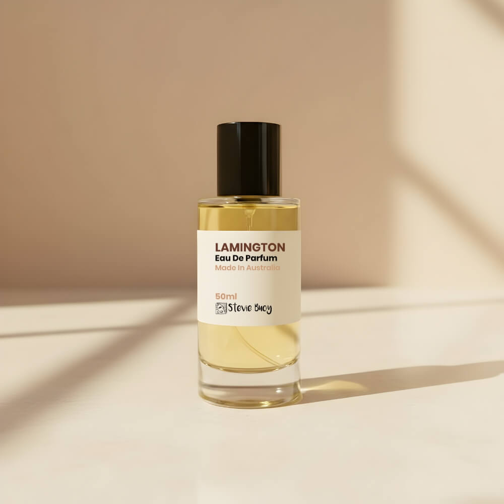 Lamington Perfume - 50ml by Stevie Buoy
