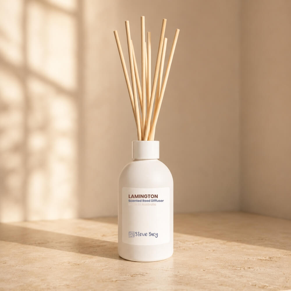 Lamington Reed Diffuser - 200ml by Stevie Buoy