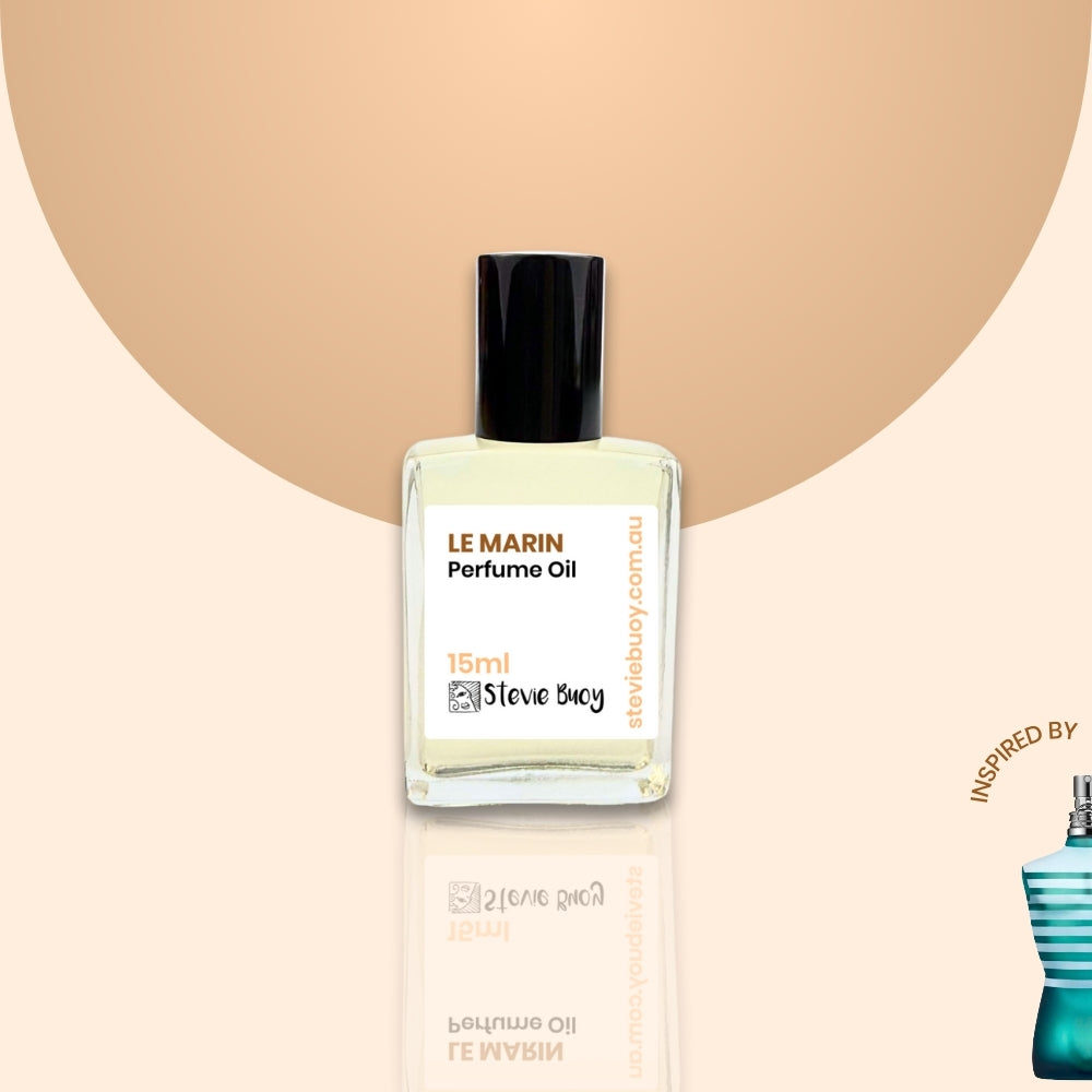 Le Marin Perfume Oil - 15ml by Stevie Buoy