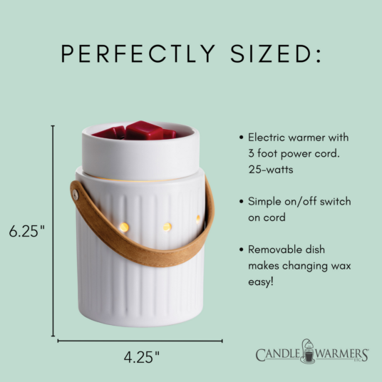 Leather Handle Illumination Warmer - by Stevie Buoy