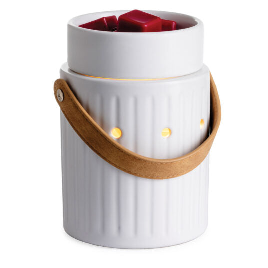 Leather Handle Illumination Warmer - by Stevie Buoy
