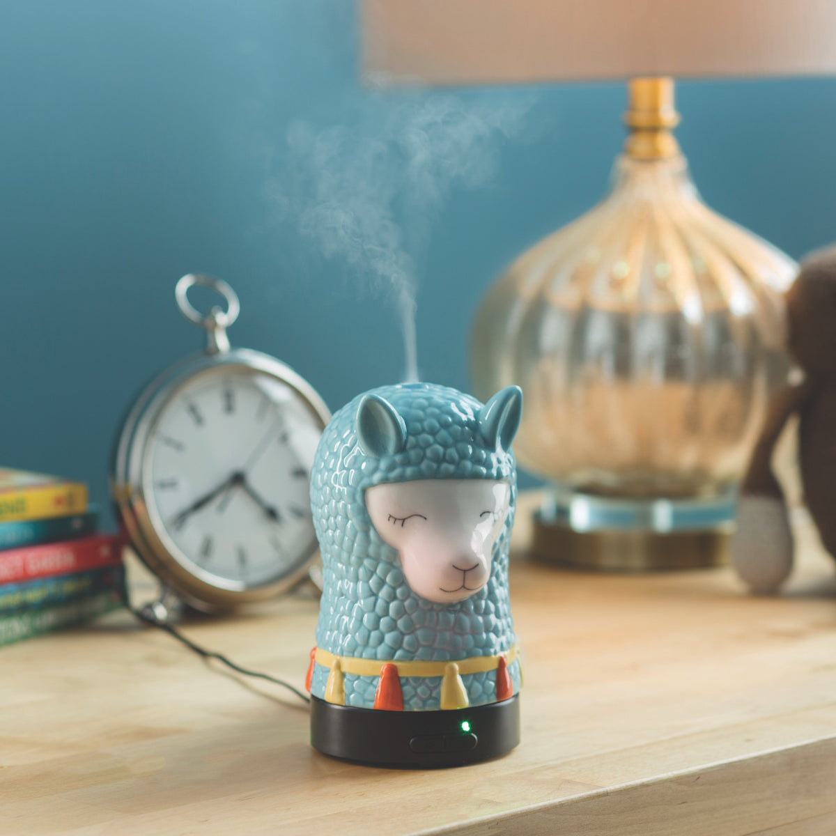 Llama Ultrasonic Aroma Diffuser - by Stevie Buoy
