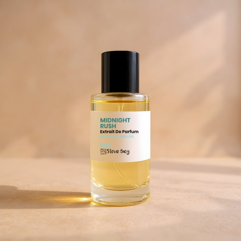 Midnight Rush Perfume - 50ml by Stevie Buoy