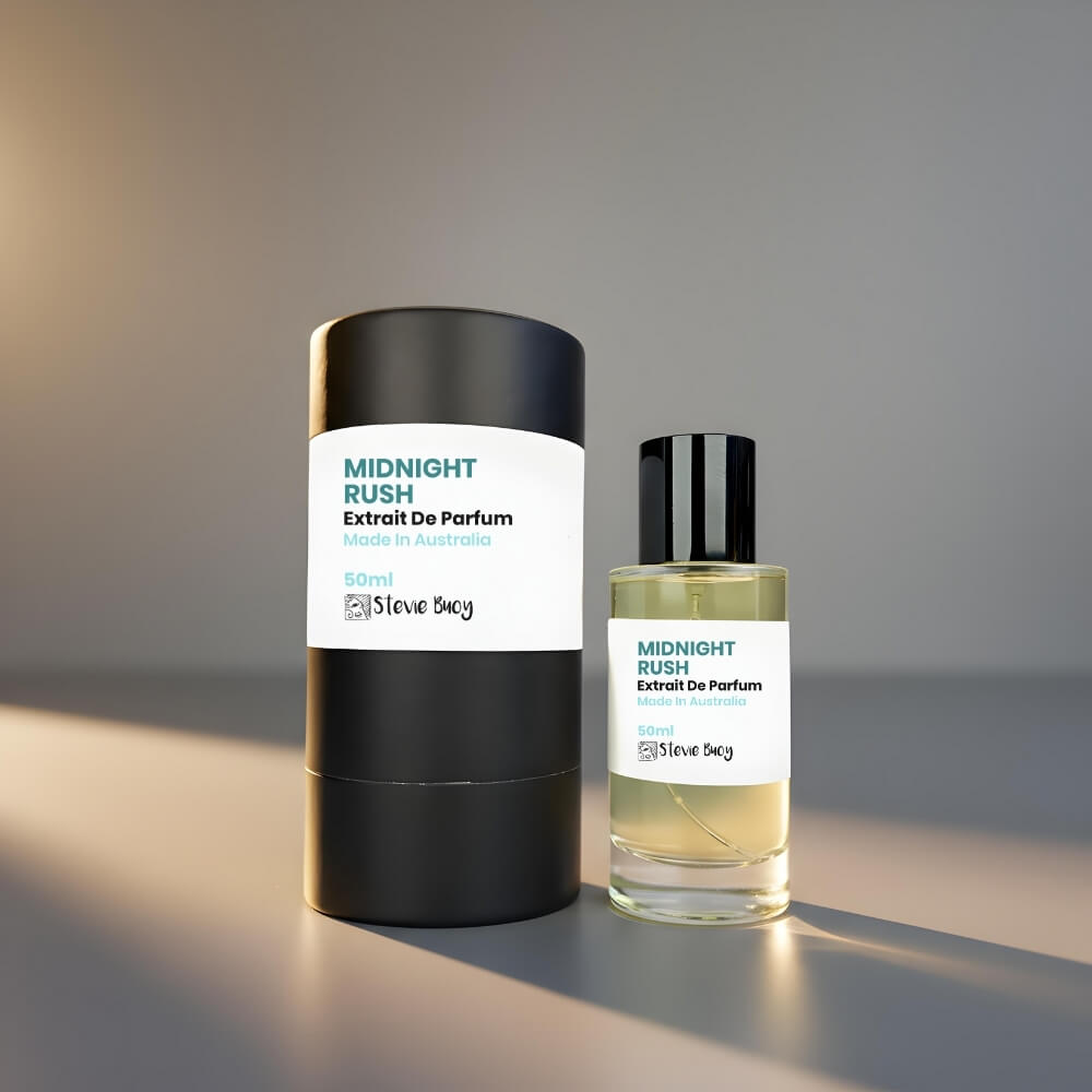 Midnight Rush Perfume - 50ml by Stevie Buoy