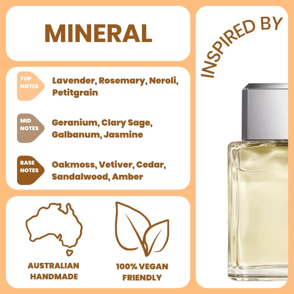 Mineral Perfume - 50ml by Stevie Buoy