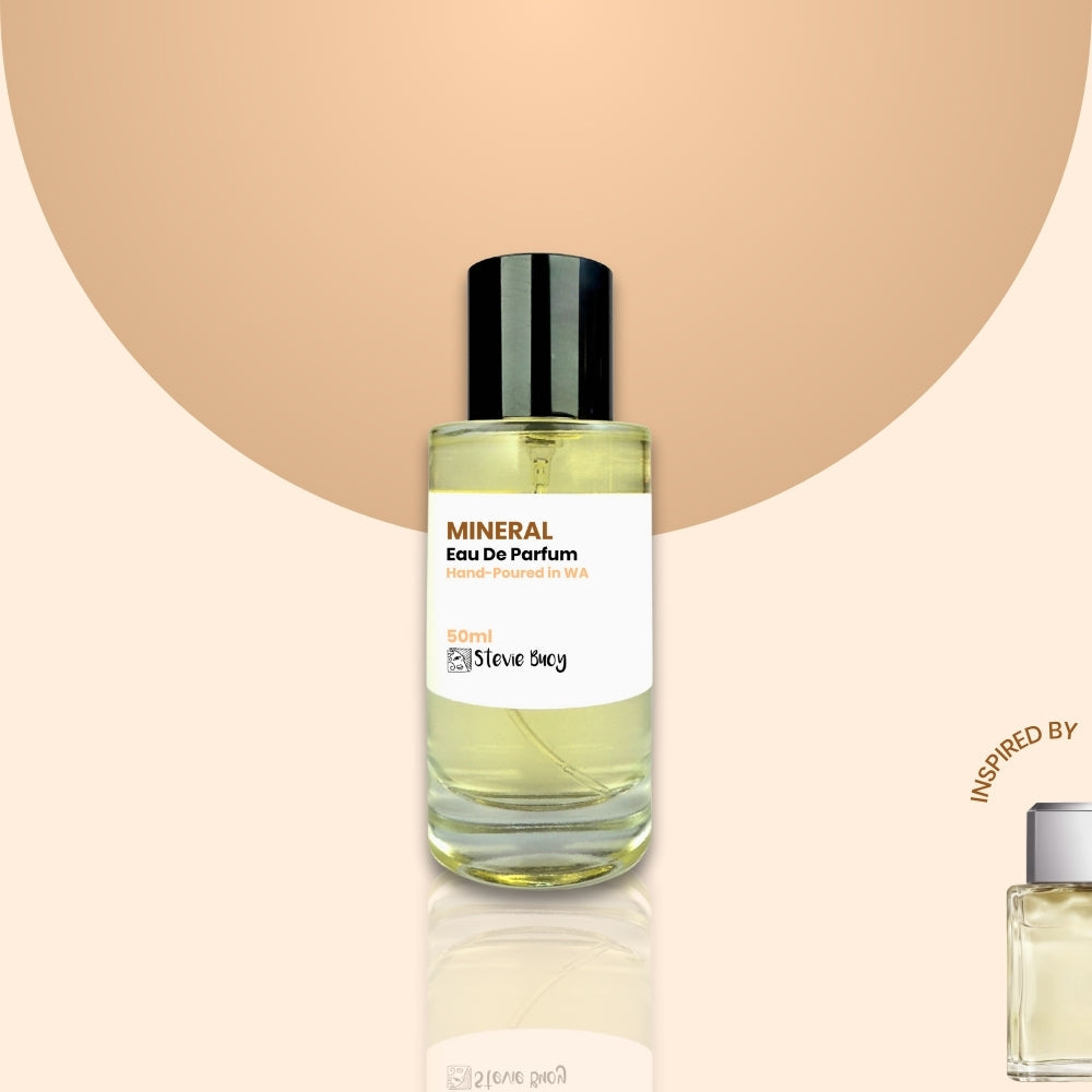 Mineral Perfume - 50ml by Stevie Buoy