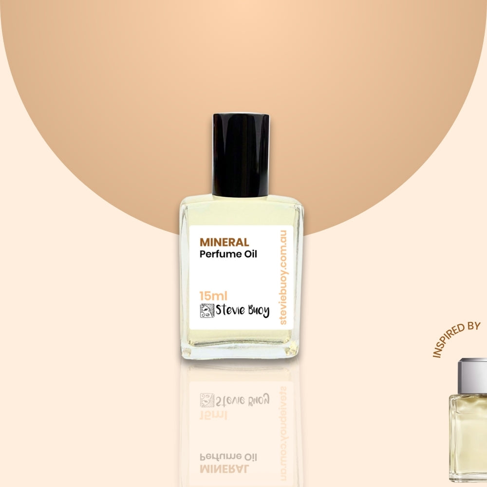 Mineral Perfume Oil - 15ml by Stevie Buoy