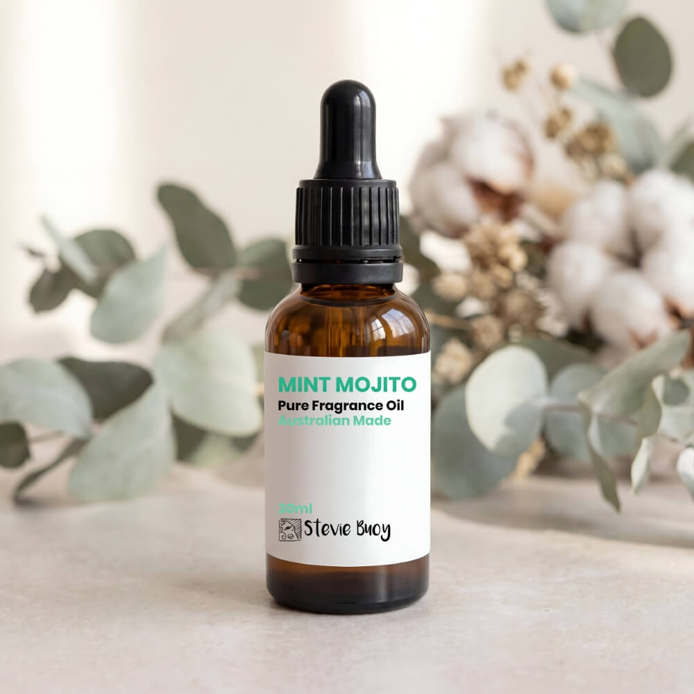 Mint Mojito Fragrance Oil for Aroma Diffusers - 30ml by Stevie Buoy