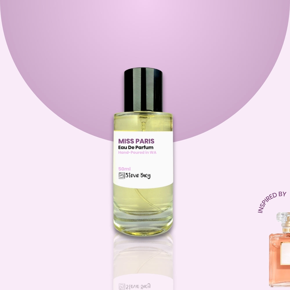 Miss Paris Perfume - 50ml by Stevie Buoy
