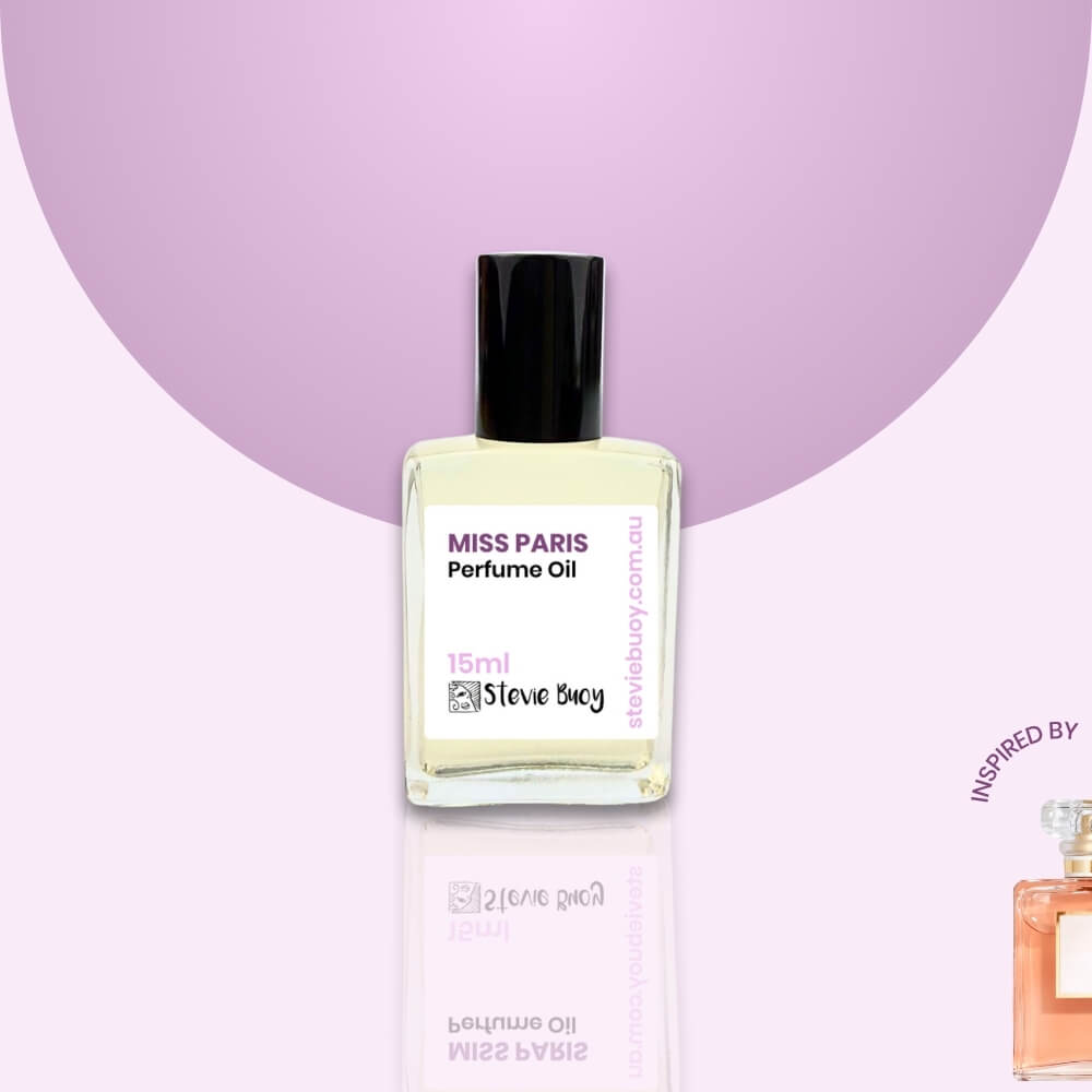 Miss Paris Perfume Oil - 15ml by Stevie Buoy