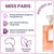 Miss Paris Perfume Wax Melts - by Stevie Buoy