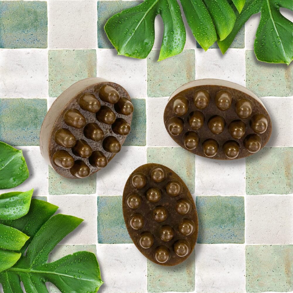 Mocha Coffee Scrub &amp; Massage Soap Bar - by Stevie Buoy