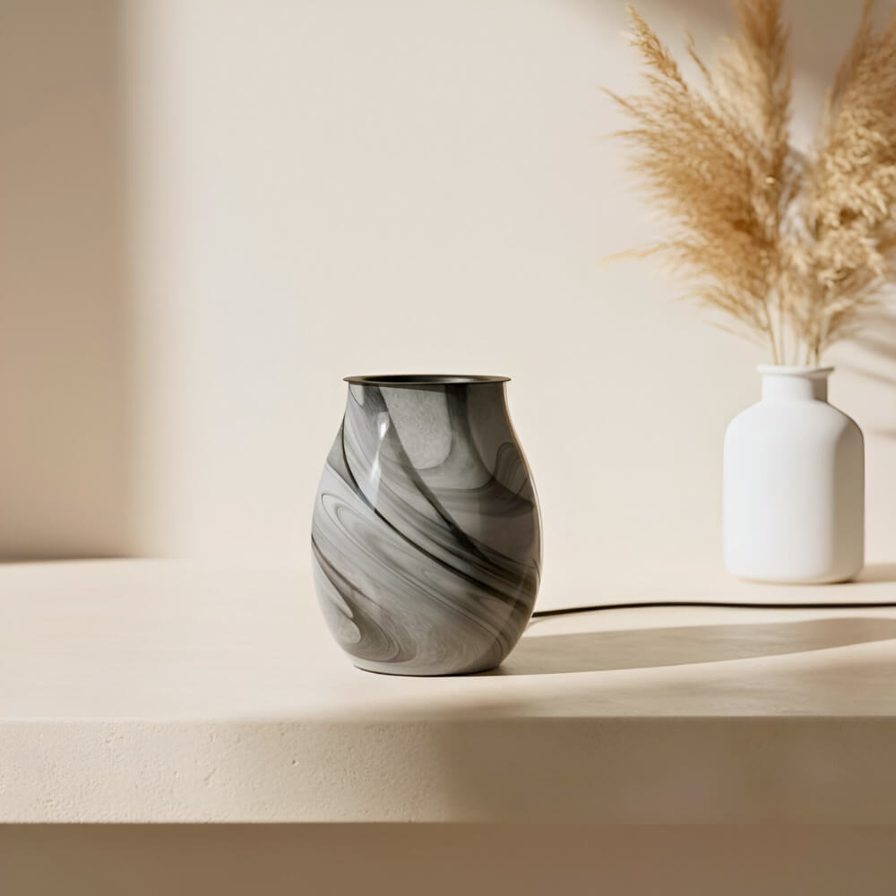 Monochrome Glass Heat Pad Wax Warmer - by Stevie Buoy