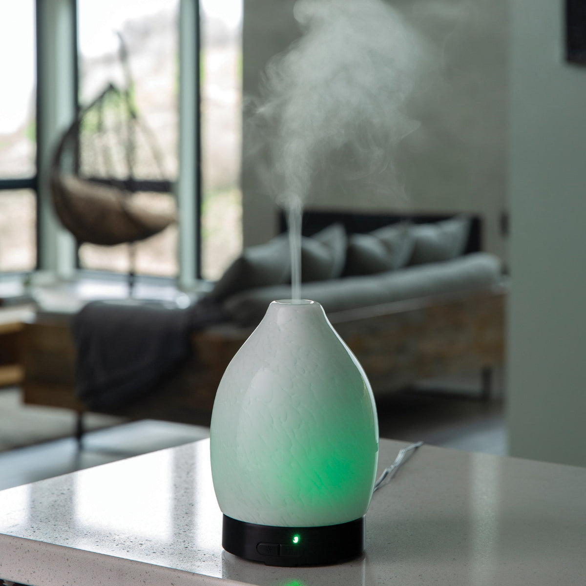 Moonstone Ultrasonic Aroma Diffuser - by Stevie Buoy