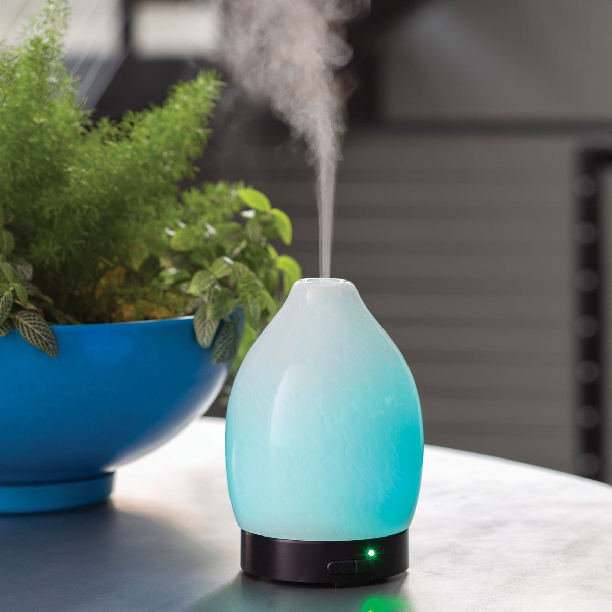 Moonstone Ultrasonic Aroma Diffuser - by Stevie Buoy