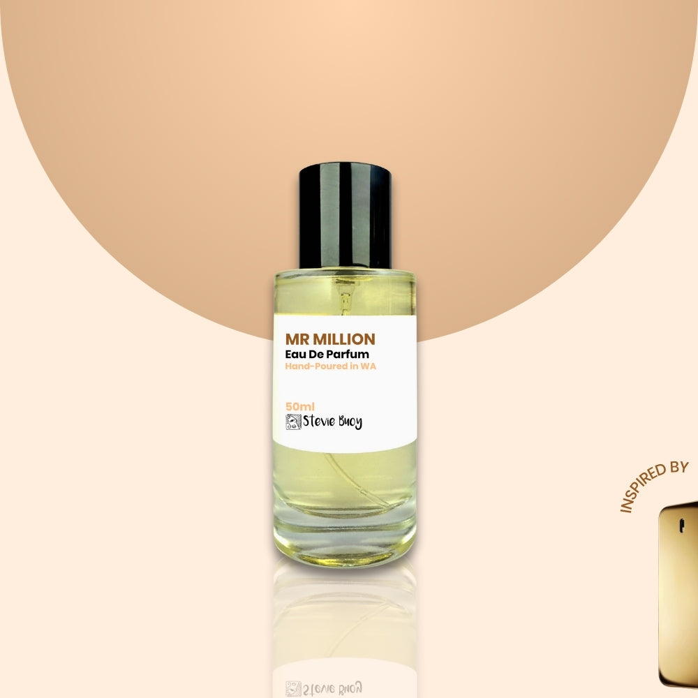 Mr Million Perfume - 50ml by Stevie Buoy