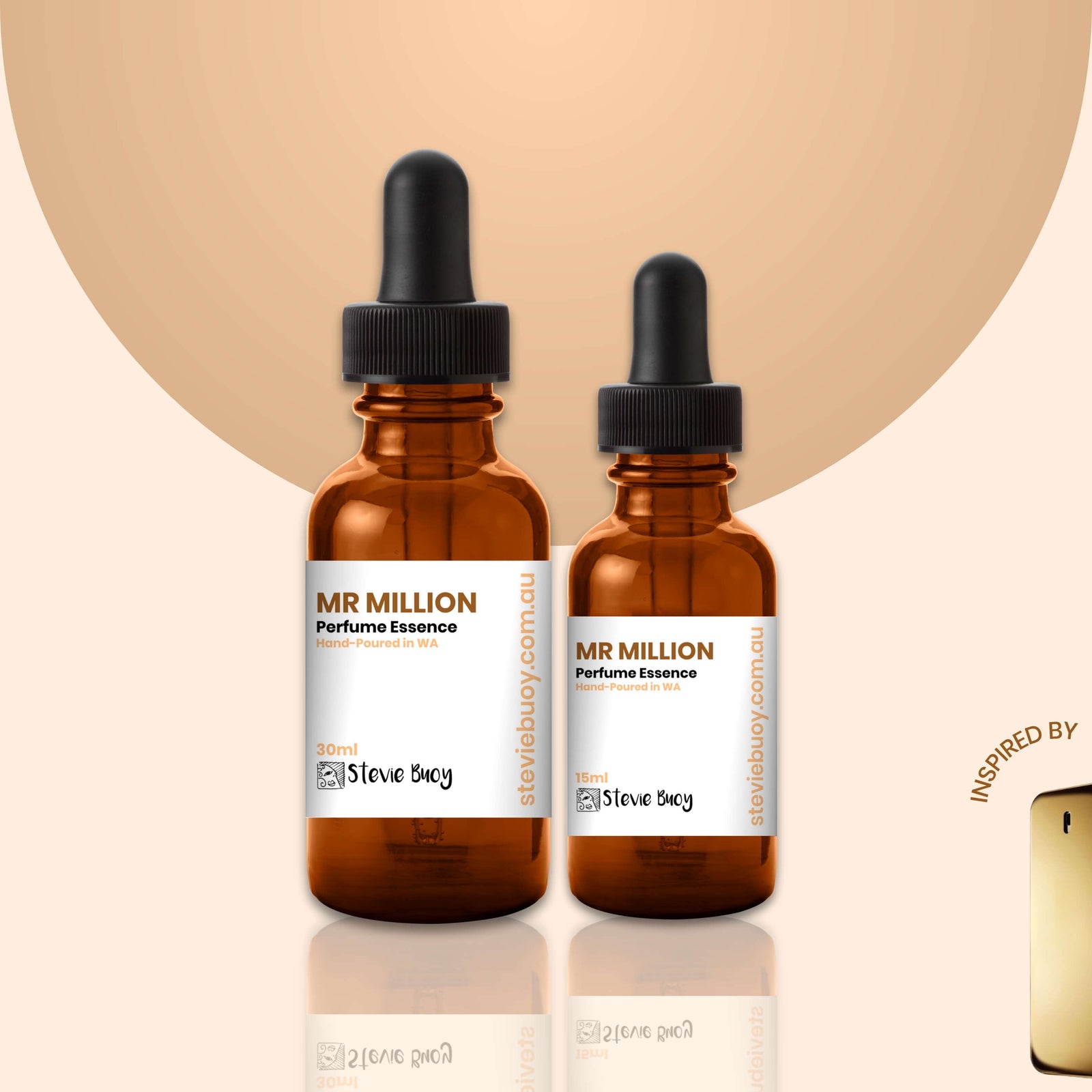 Mr Million Perfume Essence for Aroma Diffusers - by Stevie Buoy