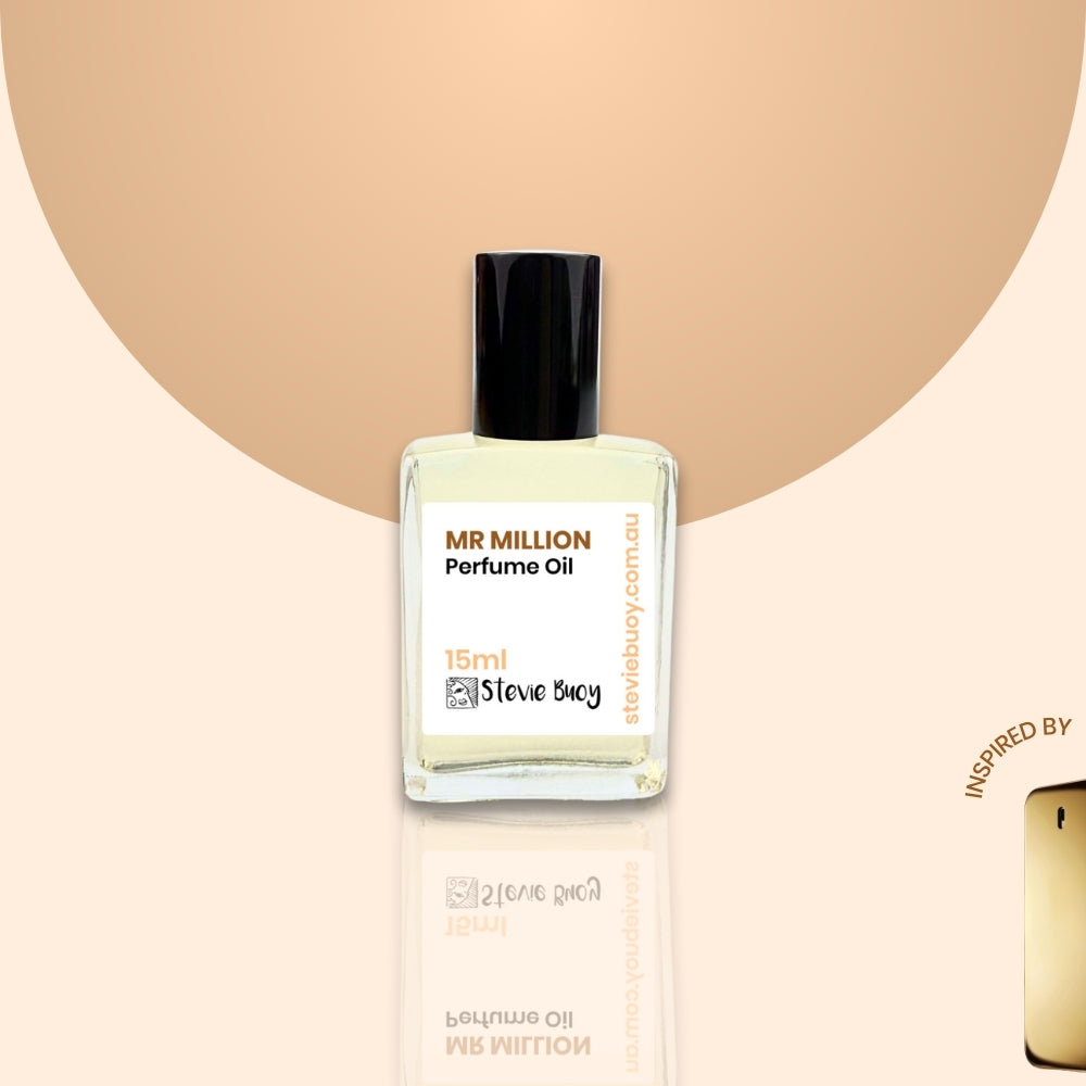 Mr Million Perfume Oil - 15ml by Stevie Buoy