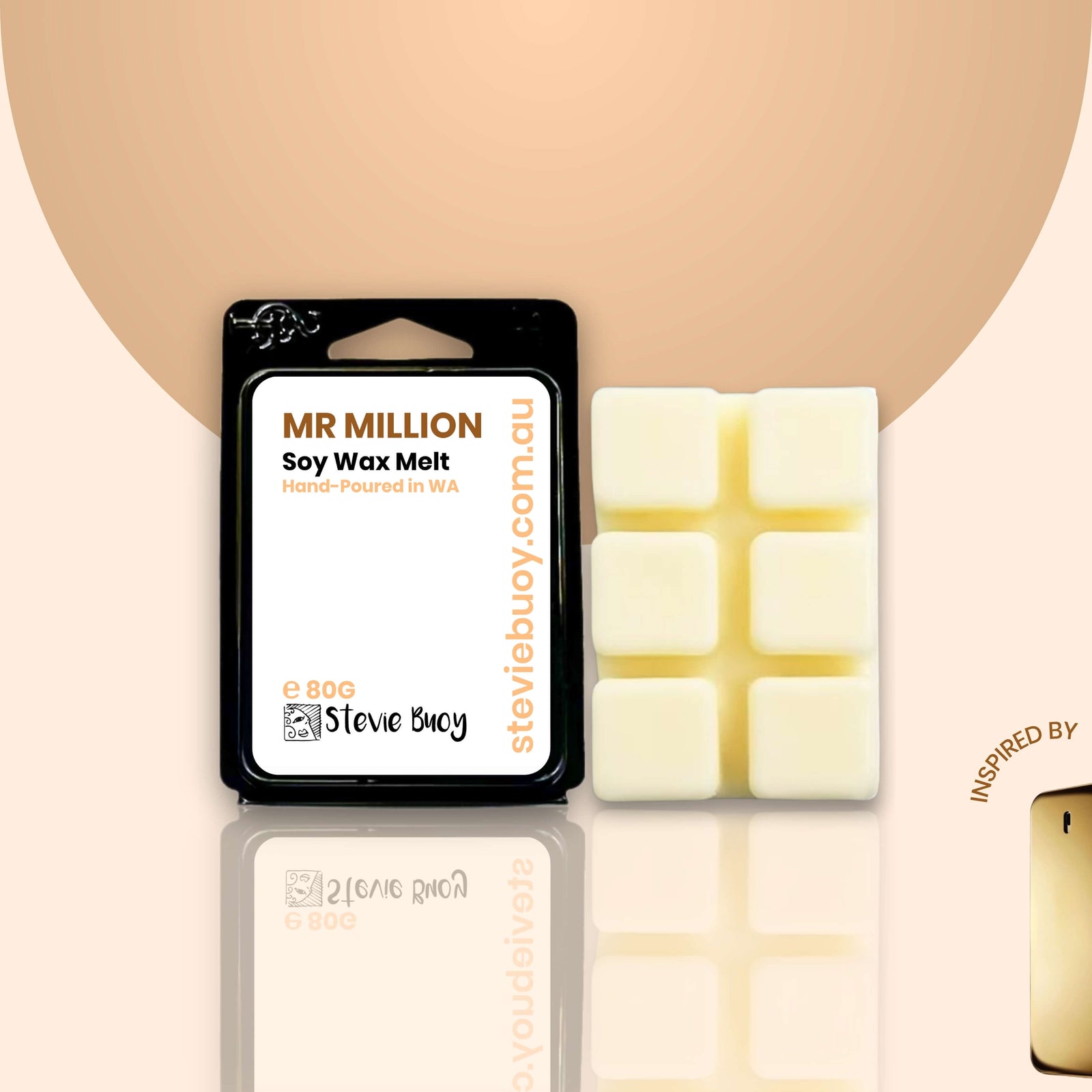Mr Million Perfume Wax Melts - by Stevie Buoy