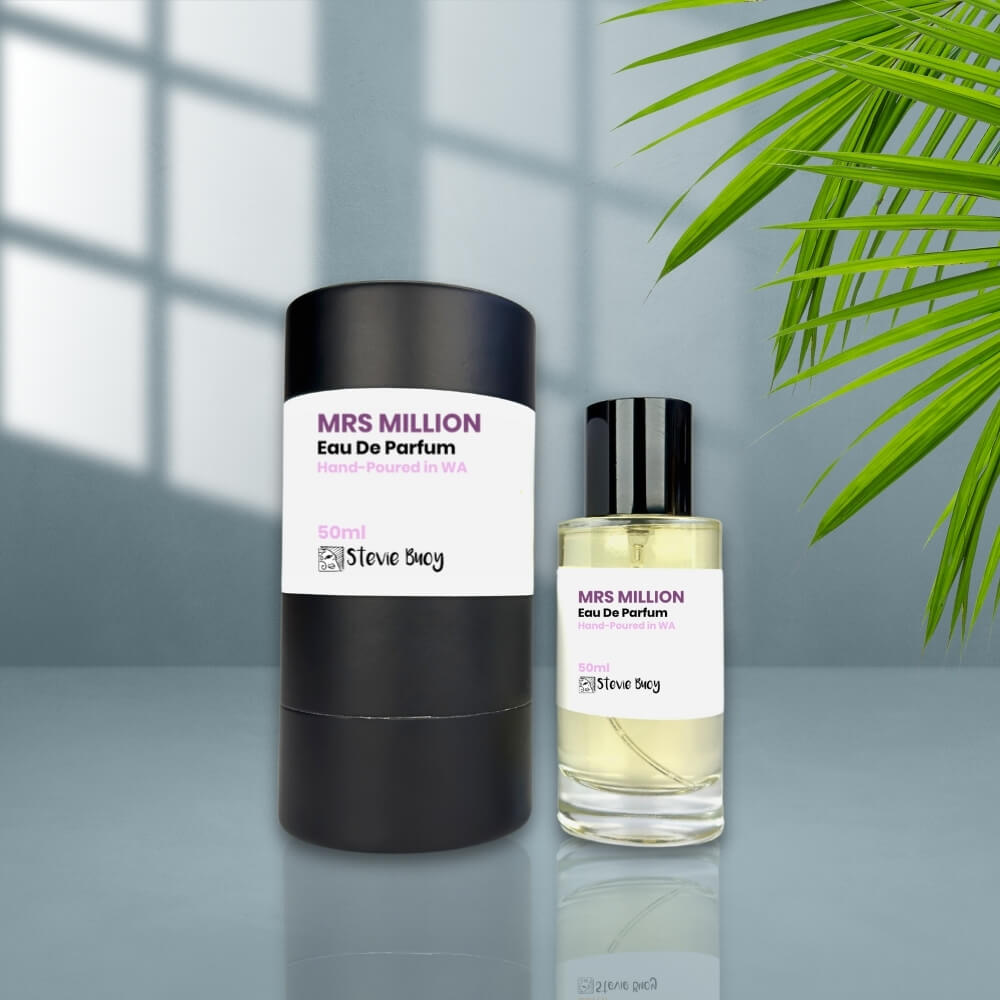 Mrs Million Perfume - 50ml by Stevie Buoy