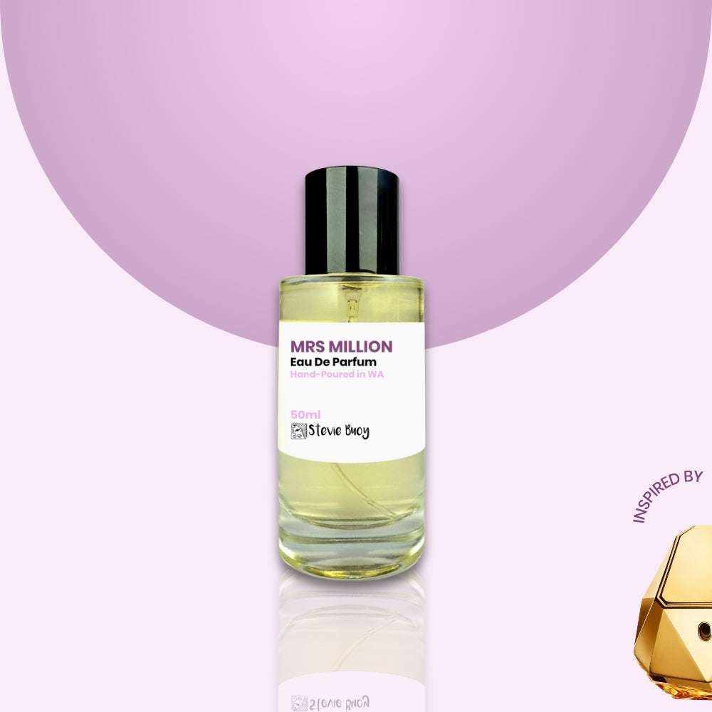 Mrs Million Perfume - 50ml by Stevie Buoy