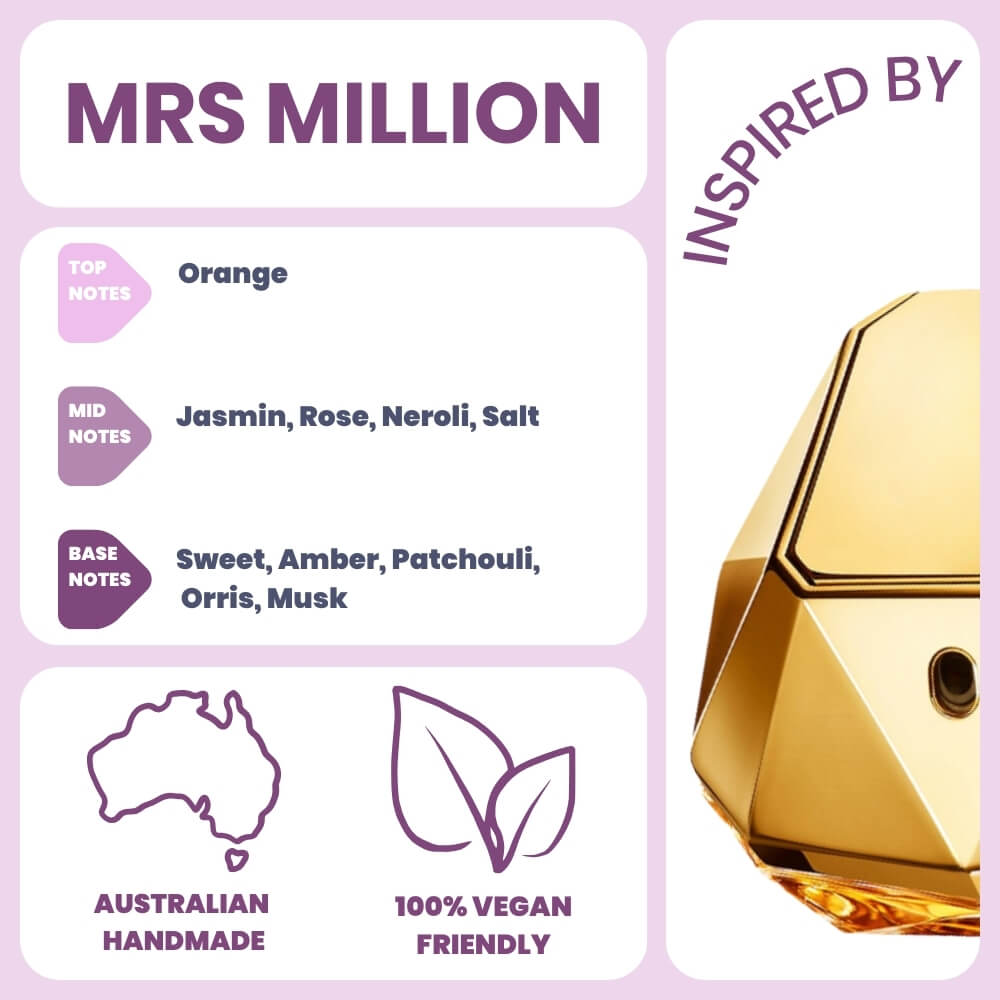 Mrs Million Perfume - 50ml by Stevie Buoy