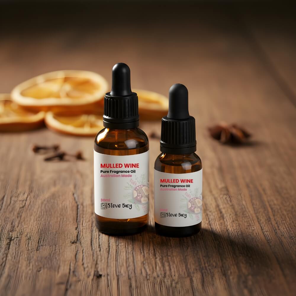 Mulled Wine Fragrance Oil for Aroma Diffusers - by Stevie Buoy