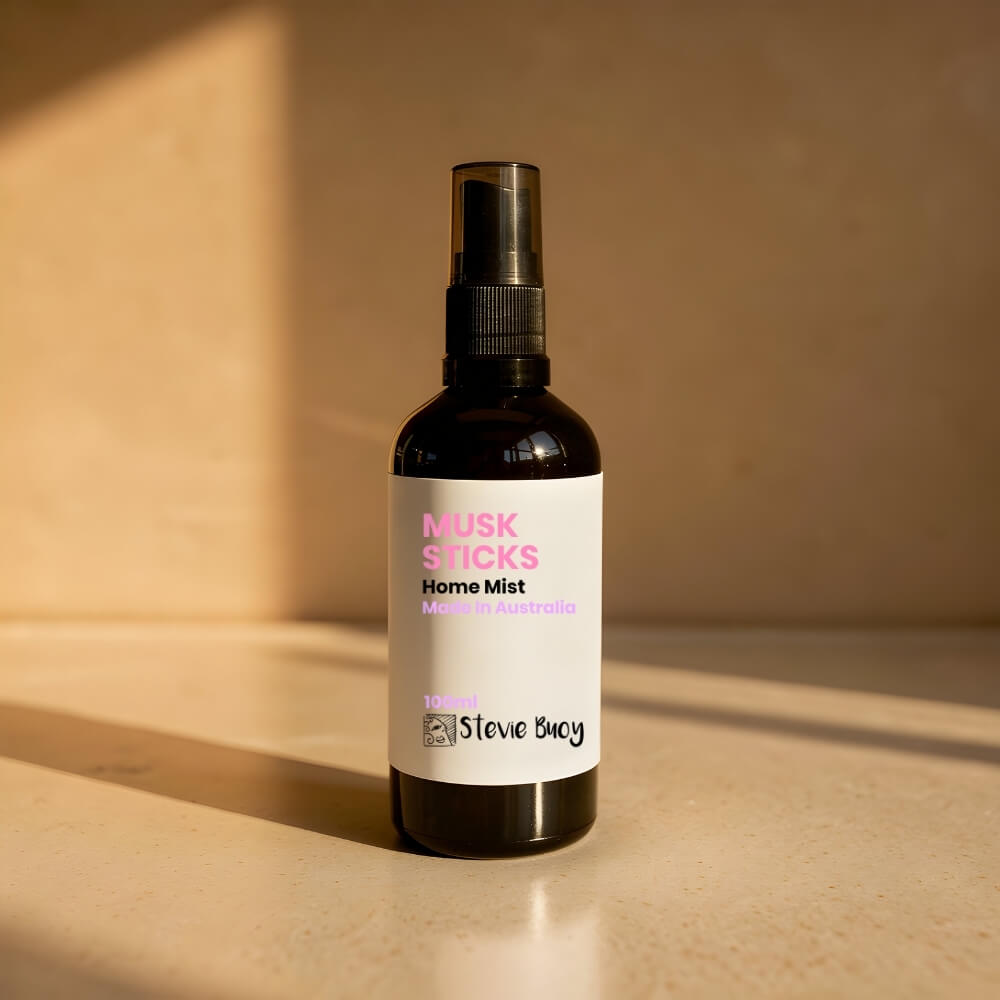 Musk Sticks Home Mist - 100ml by Stevie Buoy