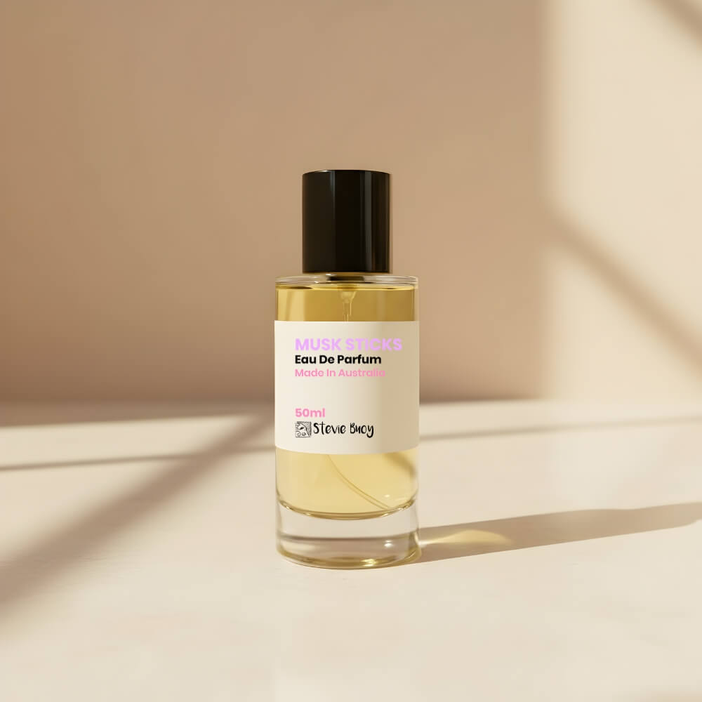 Musk Sticks Perfume - 50ml by Stevie Buoy
