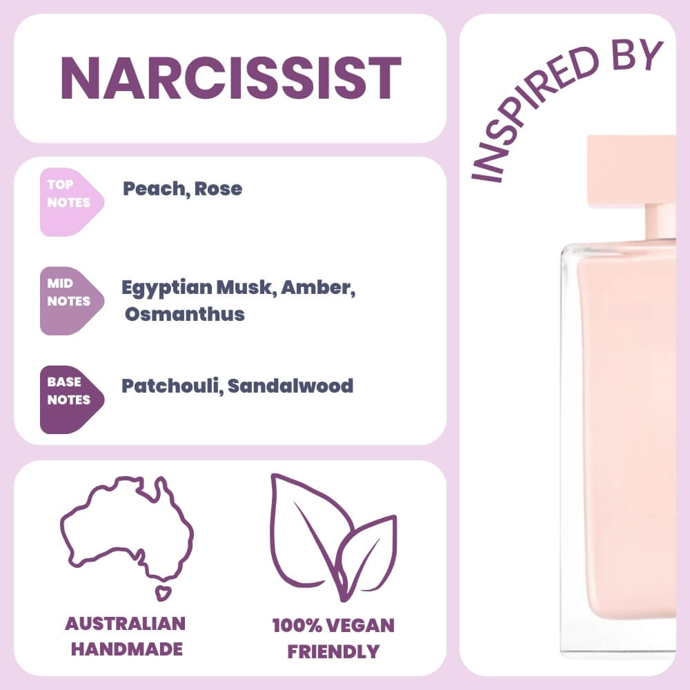 Narcissist Perfume - 50ml by Stevie Buoy