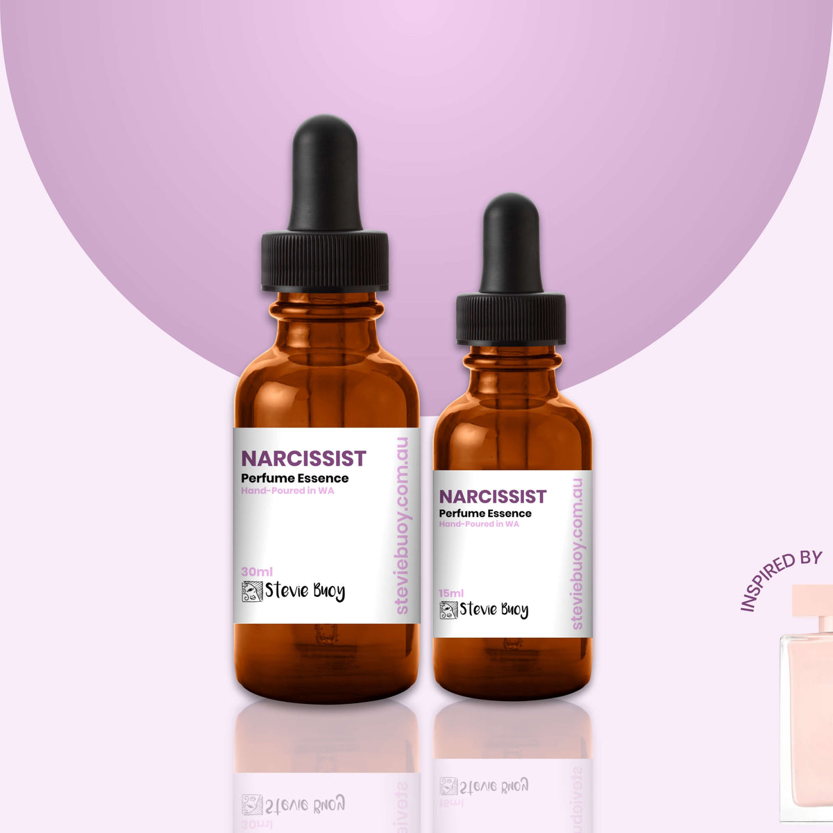 Narcissist Perfume Essence for Aroma Diffusers - by Stevie Buoy