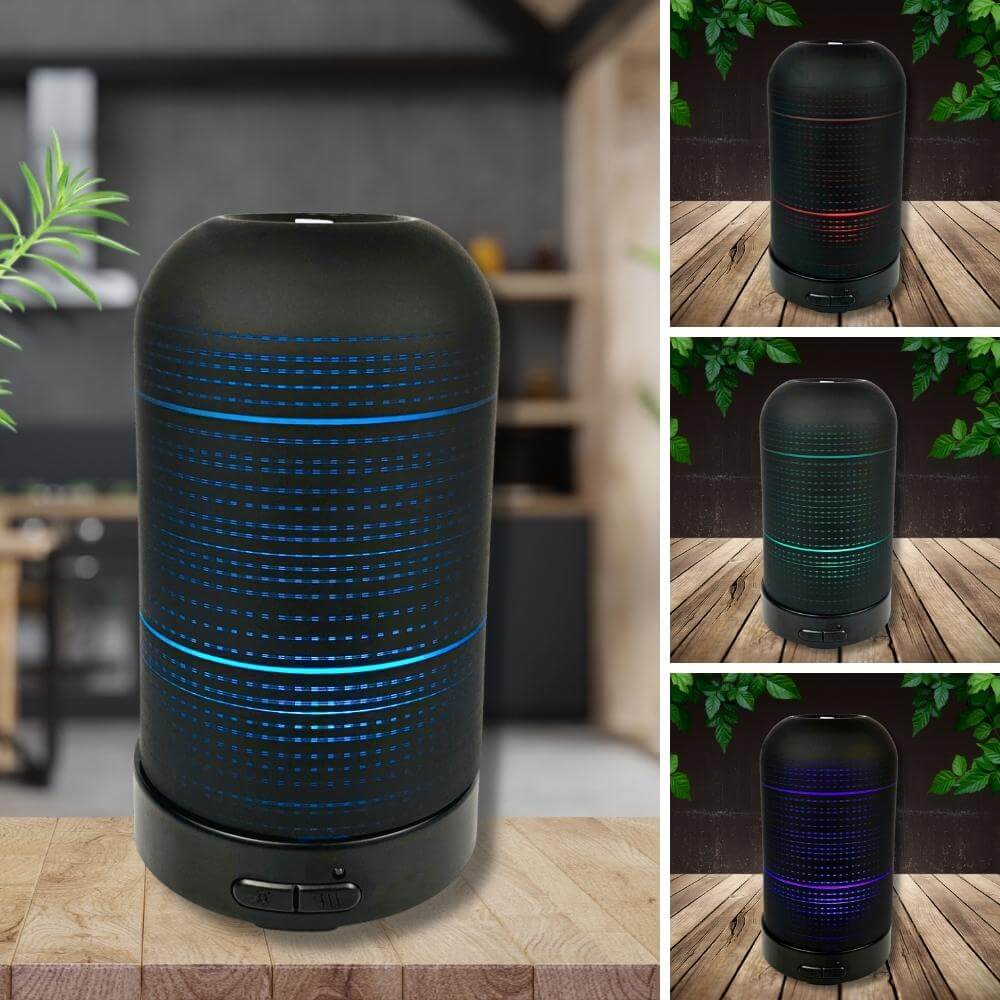 Noire Ultrasonic Diffuser - by Stevie Buoy