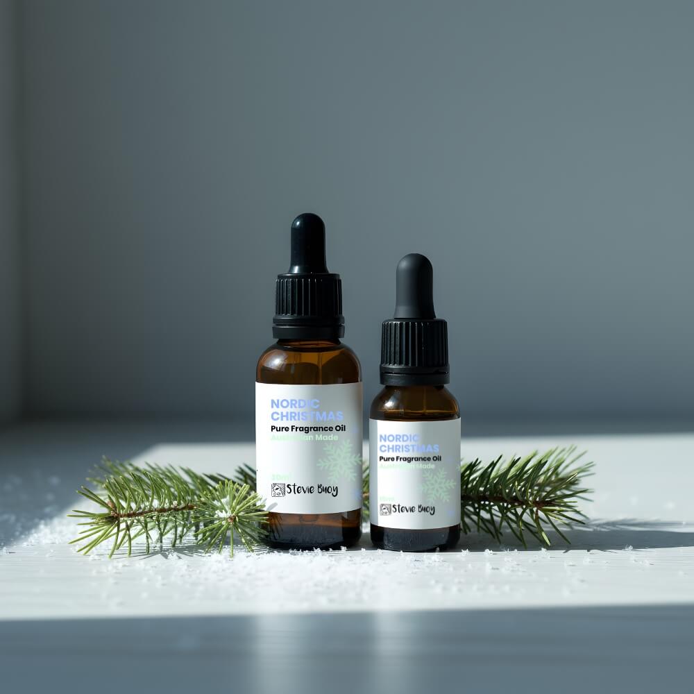Nordic Christmas Fragrance Oil for Aroma Diffusers - by Stevie Buoy