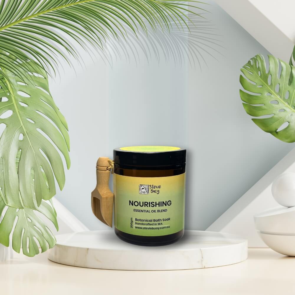Nourishing Botanical Bath Soak - 200gm by Stevie Buoy