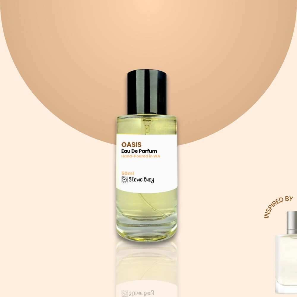 Oasis Perfume - 50ml by Stevie Buoy