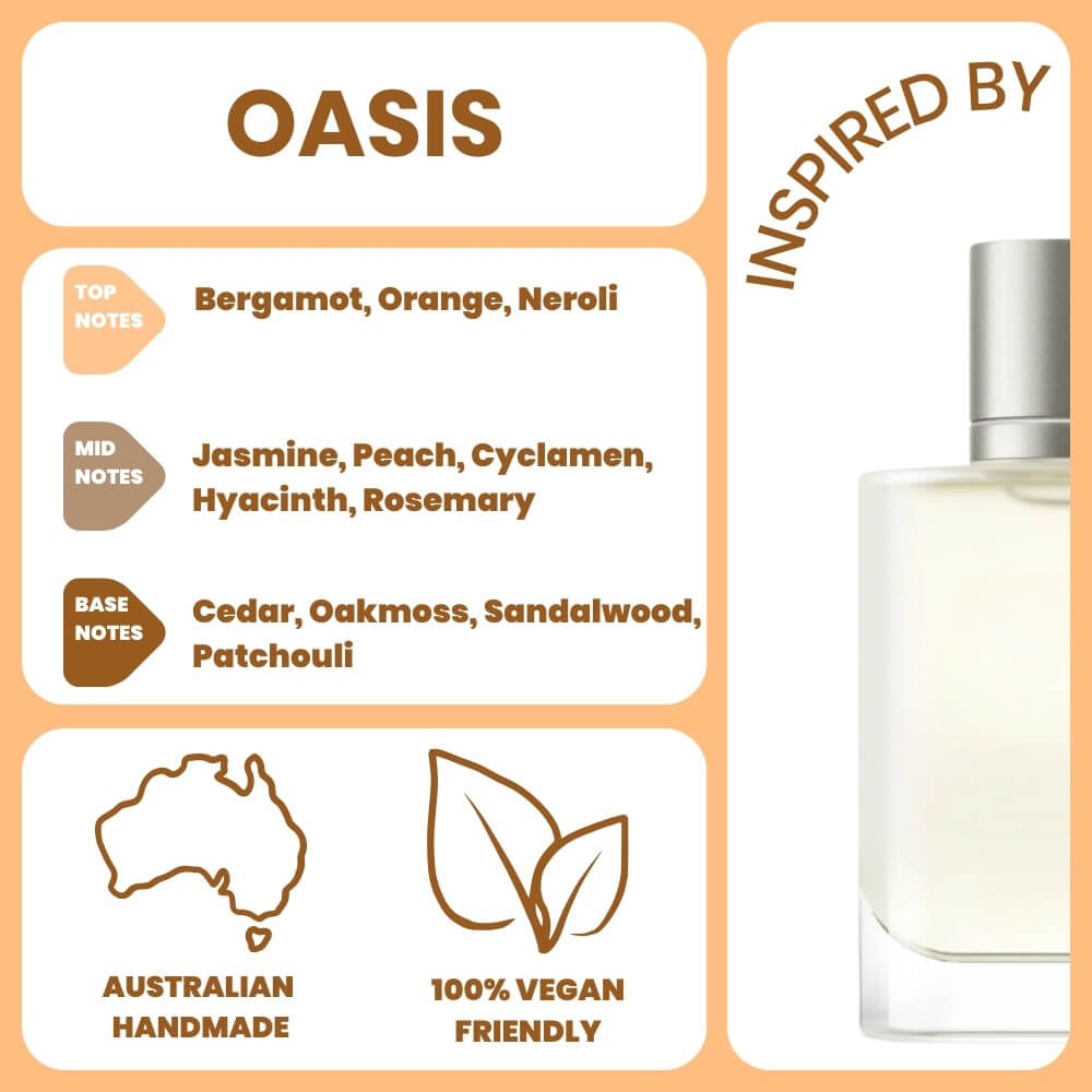 Oasis Perfume - 50ml by Stevie Buoy