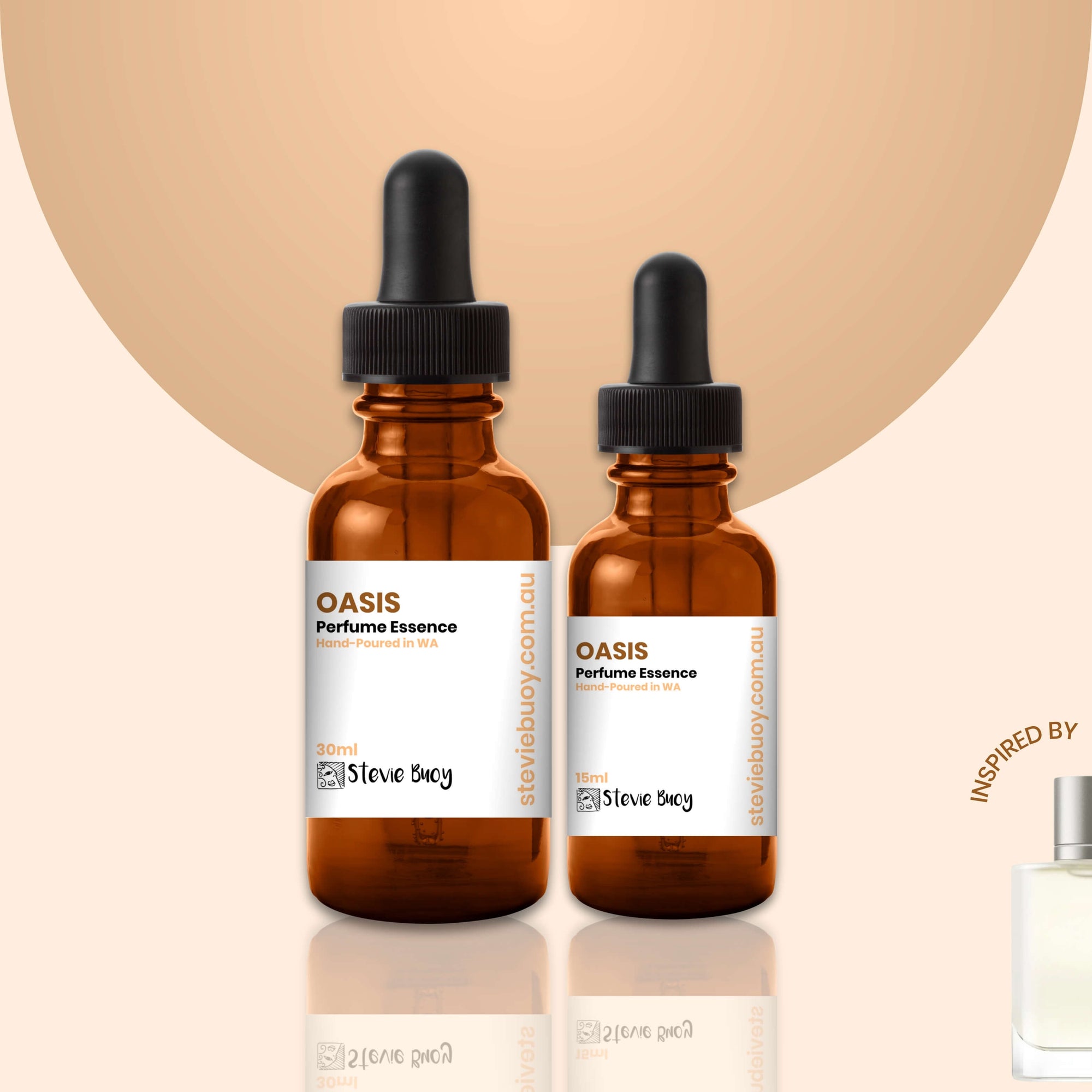 Oasis Perfume Essence for Aroma Diffusers - by Stevie Buoy