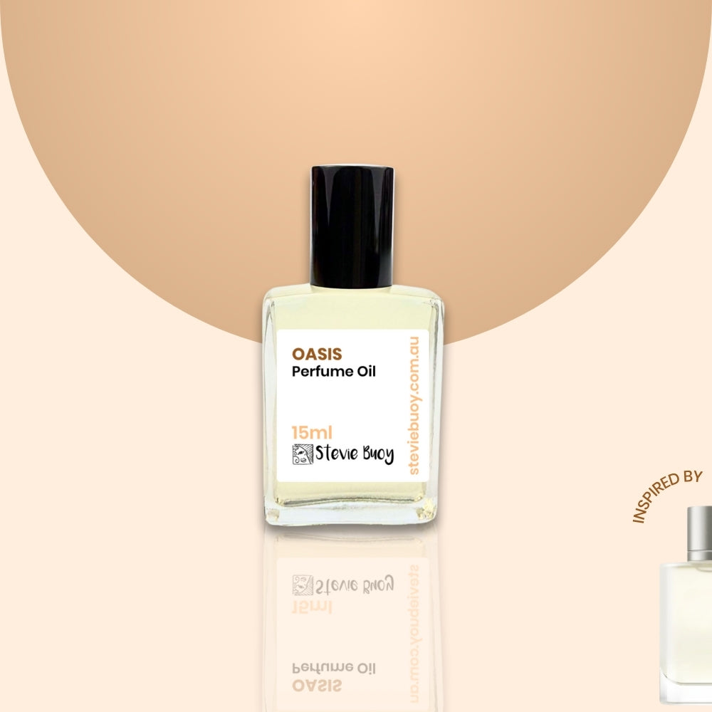 Oasis Perfume Oil - 15ml by Stevie Buoy